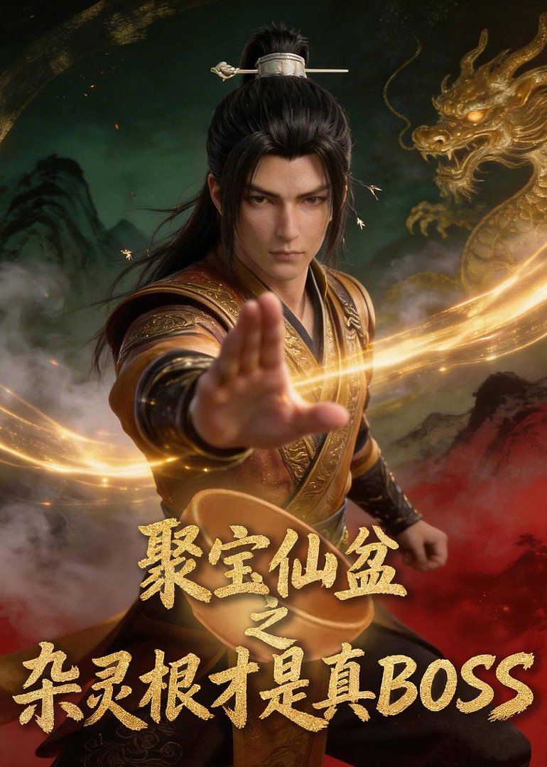 聚宝仙盆之杂灵根才是真BOSS AI短剧作品海报